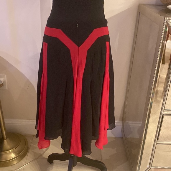 Temperley London silk skirt size 6 - Picture 4 of 6